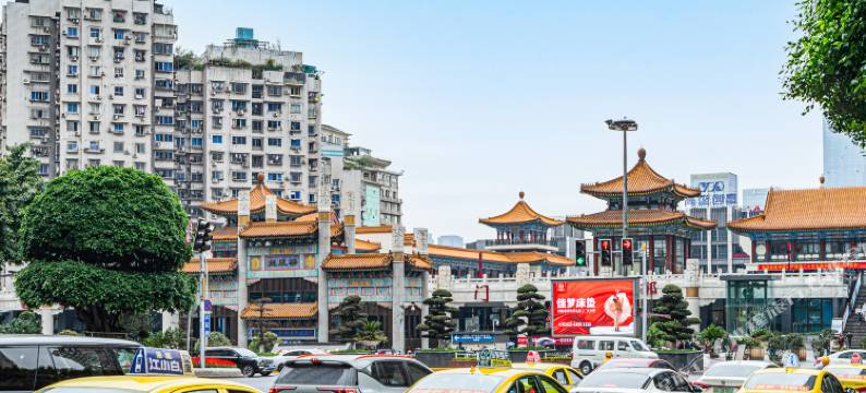 丽呈君顿酒店(重庆解放碑步行街洪崖洞店)图片