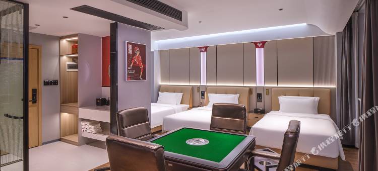 忆国潮电竞酒店(五一广场IFS国金中心店)图片