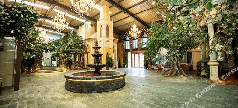 鲁山水云间酒店图片