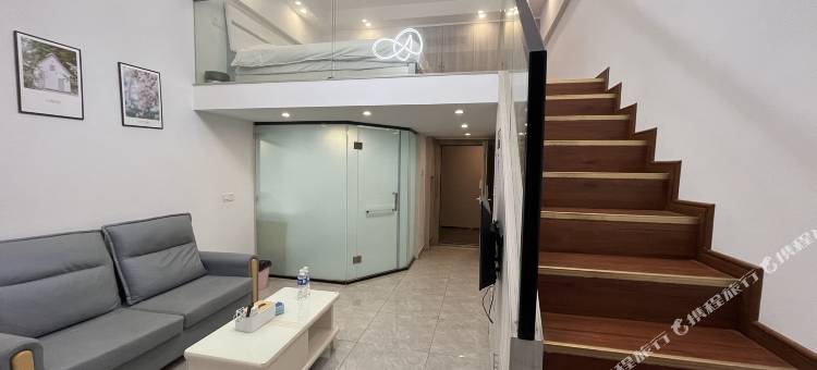 遇见1+·轻奢loft公寓(王府井店)图片