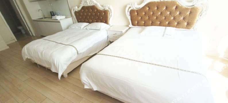 青岛泊悦湾公寓(东方影都融创茂店)图片