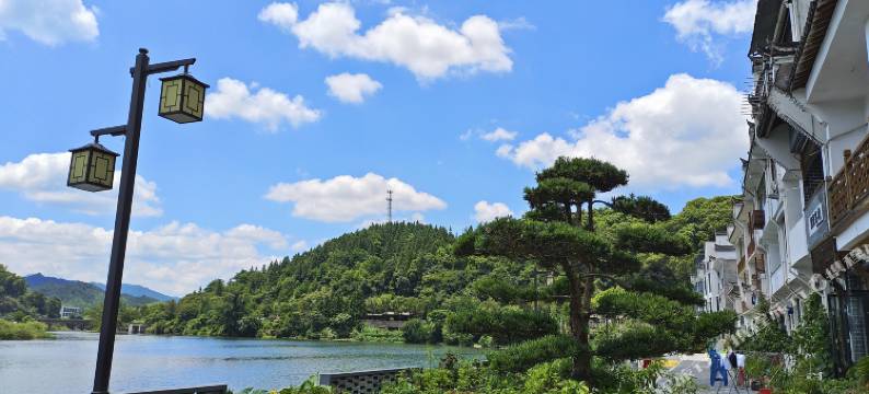 婺源望江楼客栈图片