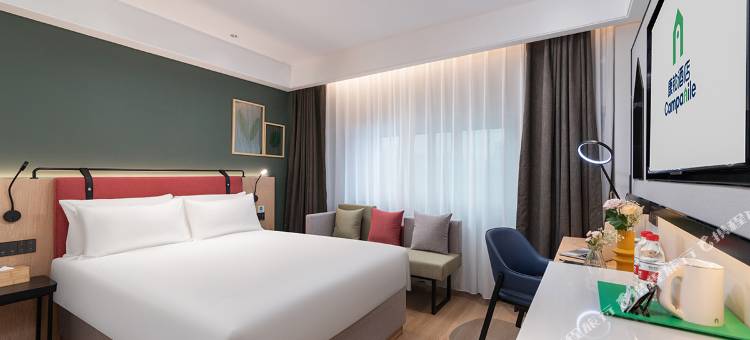 康铂酒店(聊城汽车总站万达广场店)图片