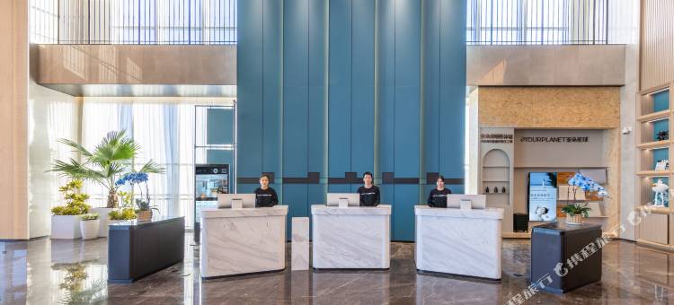 济南CBD奥体西路亚朵S酒店图片