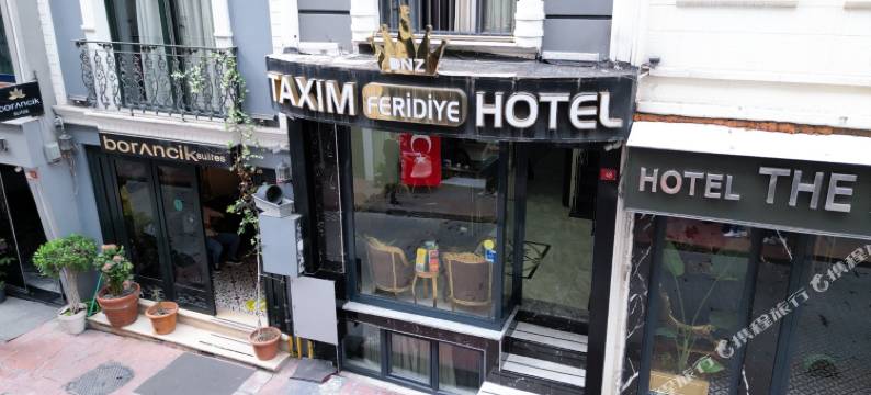 塔克西姆Feridiye DNZ酒店(DNZ Taksim Feridiye Hotel)图片