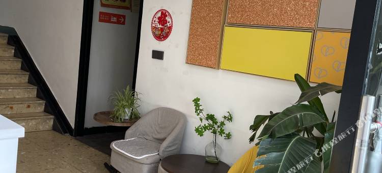 布丁严选酒店(临平经济开发区汽车北站店)图片