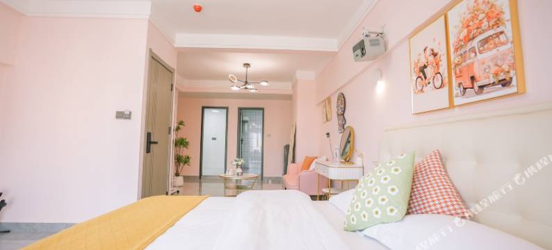 枫栖湖景花园民宿(大花岭地铁站汉口学院店)图片