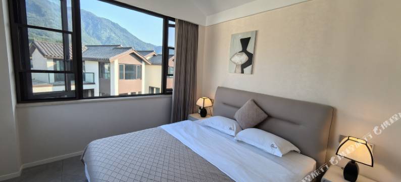 峨眉山高桥里悠然山居度假别墅图片