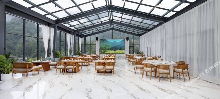 青城山沐光云墅私汤度假酒店图片