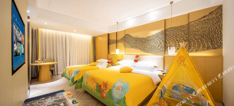 TOWO上品国际酒店TOPPINGHOTEL(贵阳世纪金源购物中心世纪城店)图片