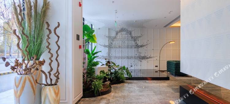 北京房山良乡大学城希岸Deluxe酒店图片