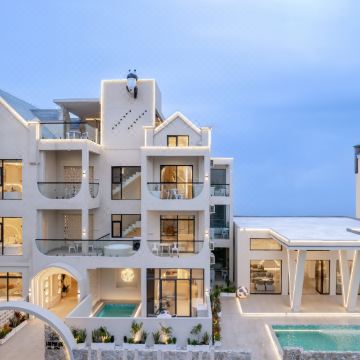 海岸线coastline∣设计师Yuri|高端度假(北海银滩景区客运港店)图片