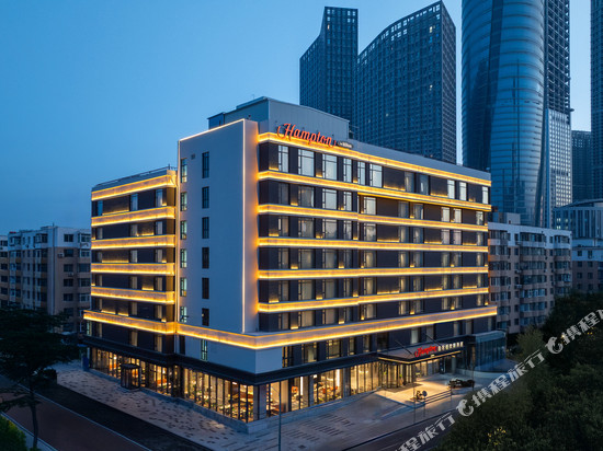 沈阳青年公园希尔顿欢朋酒店