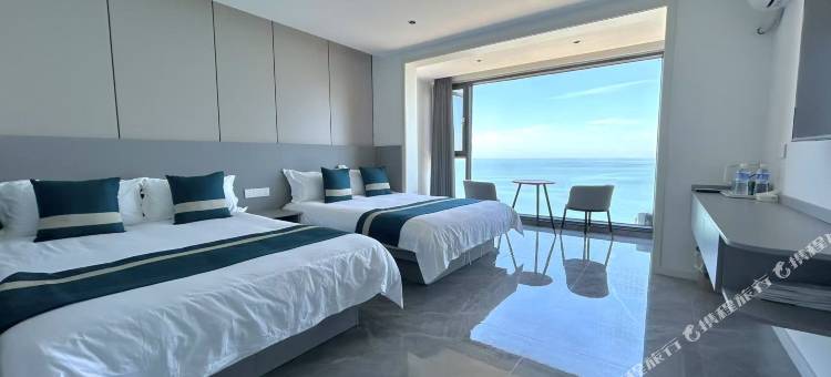 月光听海海景民宿图片