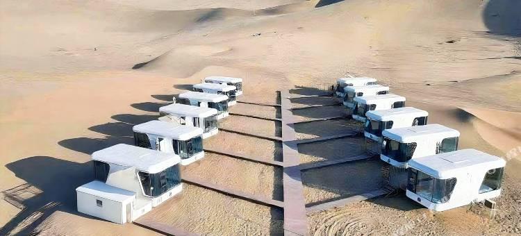 敦煌大漠行者沙漠露营基地图片