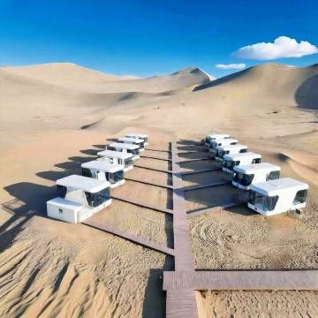 敦煌大漠行者沙漠露营基地