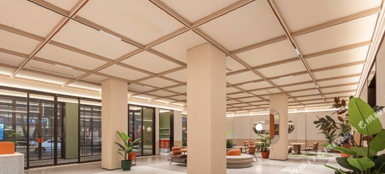 桔子洛阳上海市场周山大道酒店图片