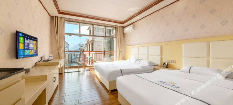 黄果树海百合酒店图片