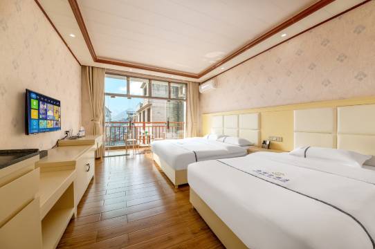 黄果树海百合酒店