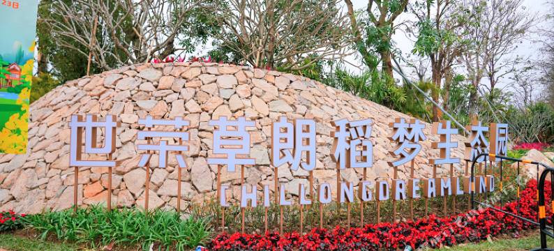 世荣草朗稻梦生态园图片