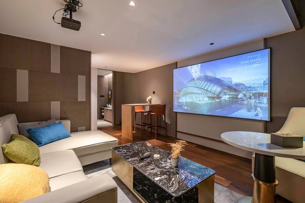 花筑·悦隐全复式酒店(杭州火车东站新风地铁站店)图片