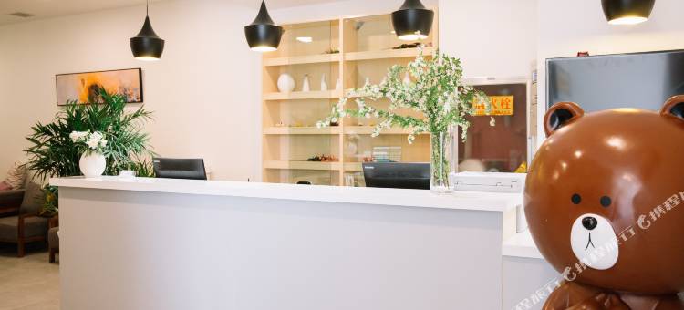 轻住·花朵快捷酒店(青岛同福路妇女儿童医院店)图片