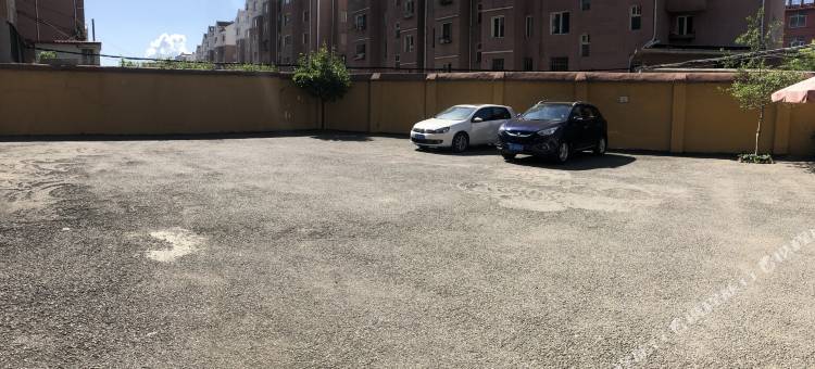 白山蓝天商务宾馆图片