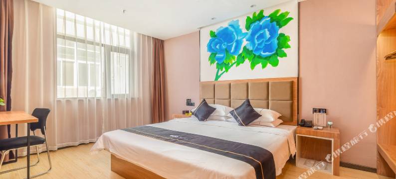 尊享燕舍酒店(郑州奥体中心店)图片