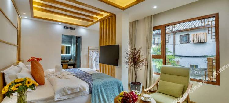 揽景阁观景轻奢民宿(丽江古城店)图片