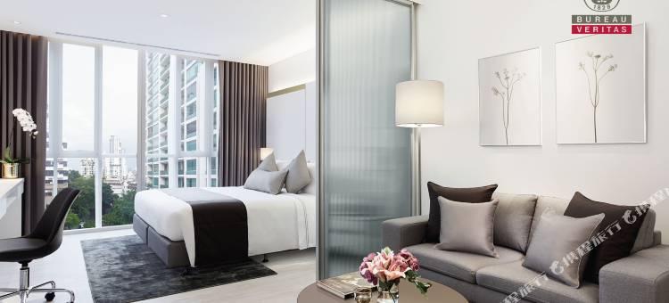 曼谷阿索克盛捷宅邸酒店(Somerset Maison Asoke Bangkok)图片