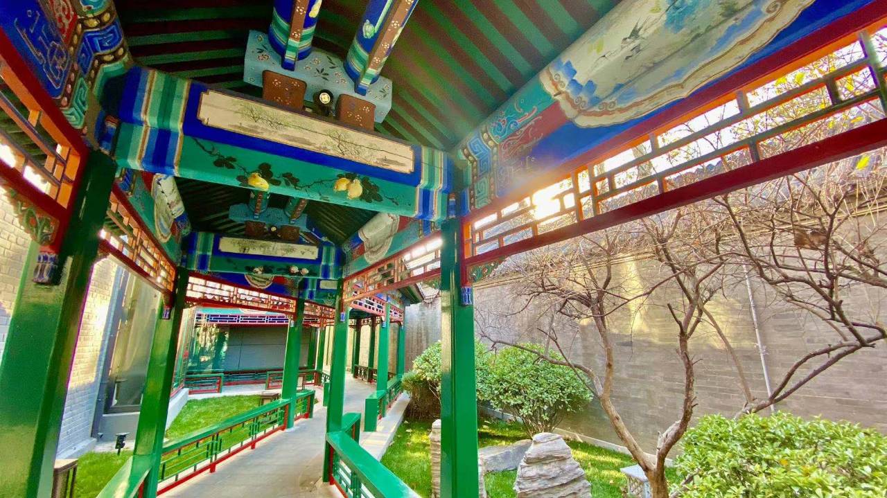北京后海鼓楼四合院漫心府图片