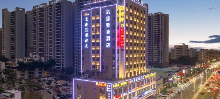 凯里亚德酒店(茂名电白万达广场店)图片