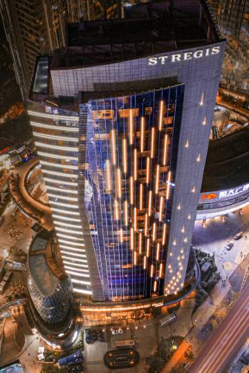 成都瑞吉酒店图片