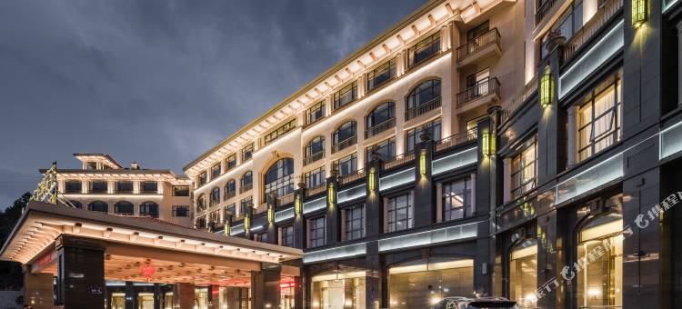 周宁君临·月牙湾酒店图片