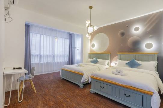 长沙美舍妮妮公寓(19号店)