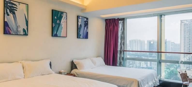 广州夜游公寓图片