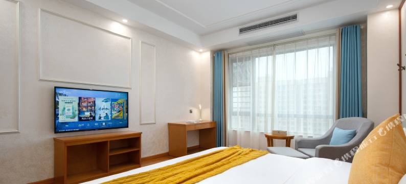 长沙银瑞酒店(洋湖湿地地铁站店)图片