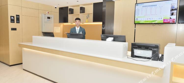 城市便捷酒店(武汉东湖楚河汉街地铁站店)图片