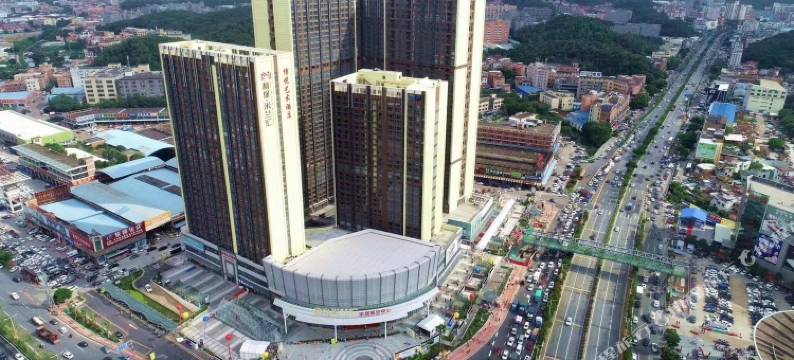 甜果国际公寓(佛山米兰汇家居展贸中心店)图片