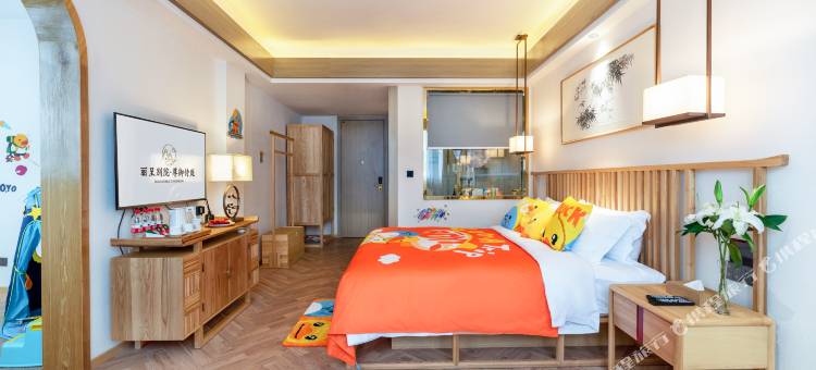 丽呈别院·尊御侍庭酒店(遵义市汇川区古城店)图片