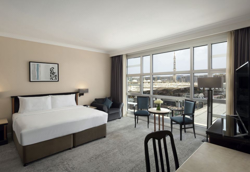 Movenpick Hotel & Residence Hajar Tower Makkah Over view