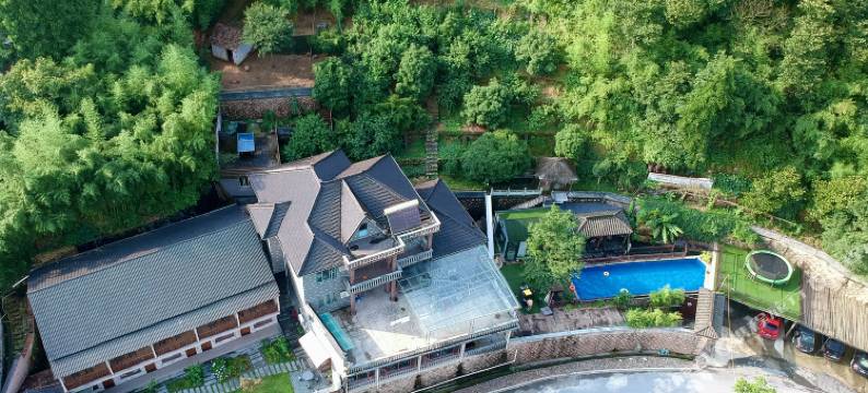 莫干山山野农舍图片