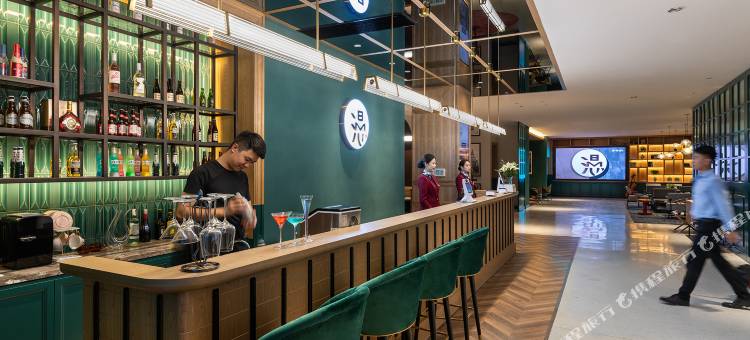 济南高新区齐鲁软件园漫心酒店图片