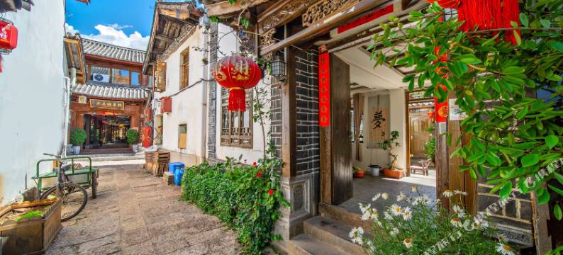 丽江梦里千寻客栈图片