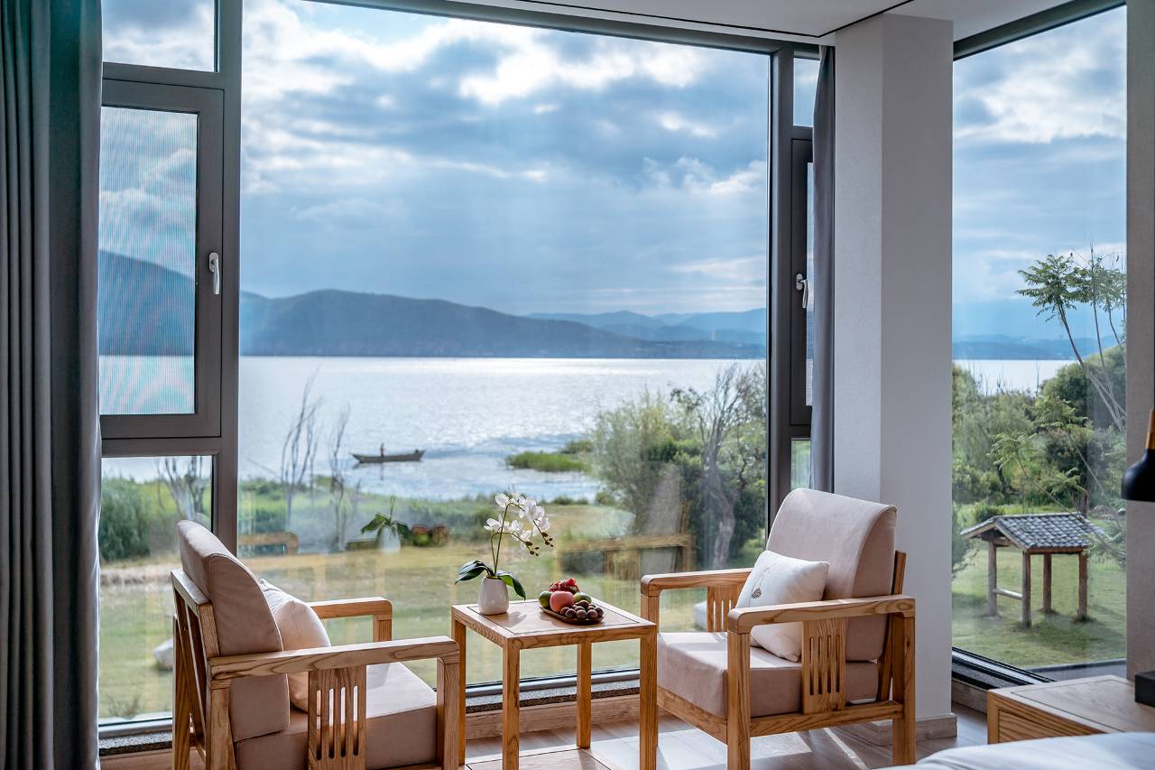 行云·海景全智能设计师Villa美宿(大理洱海才村店)图片