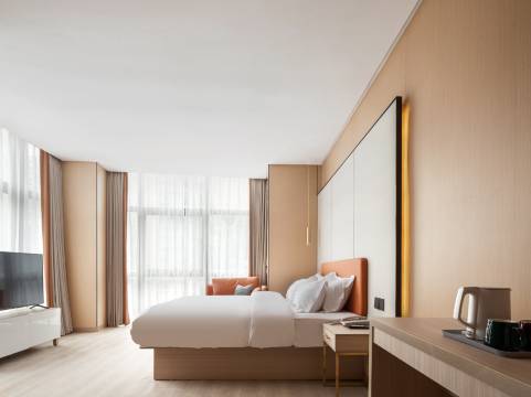 杭州悦涞酒店(杭州金沙天街金沙湖地铁站店)