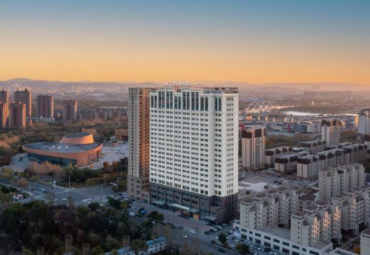 辽阳丽亭酒店外景图