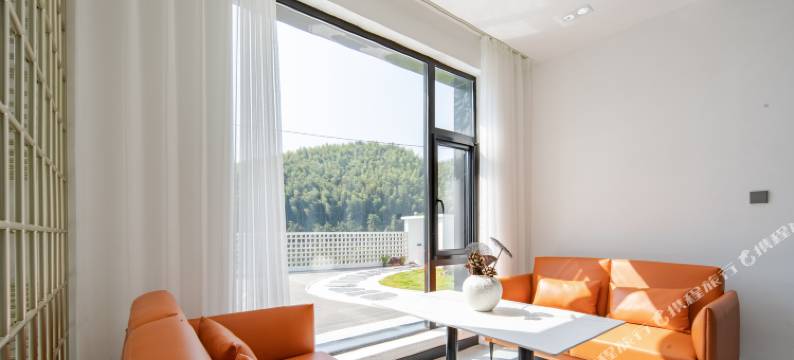 长兴暖竹·180°湖景度假Villa设计美宿图片