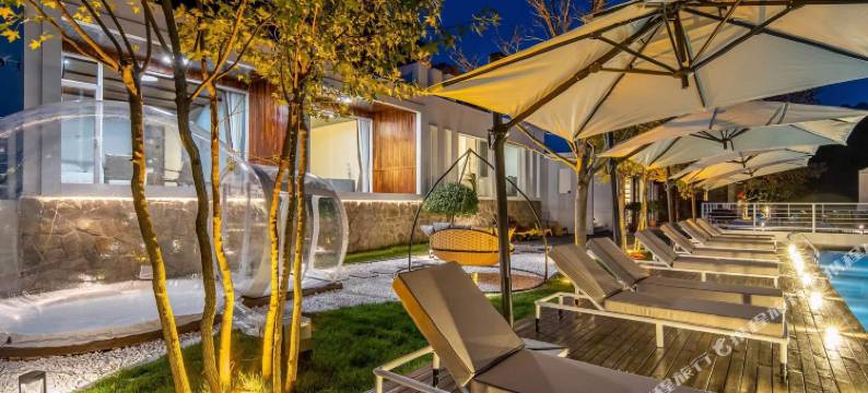 天津盘溪格调民宿(蓟州盘山顶店)图片