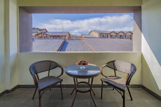 大别山陡沙河温泉小镇图片